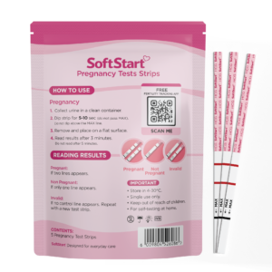 SoftStart - 5 Pregnancy Test Strip