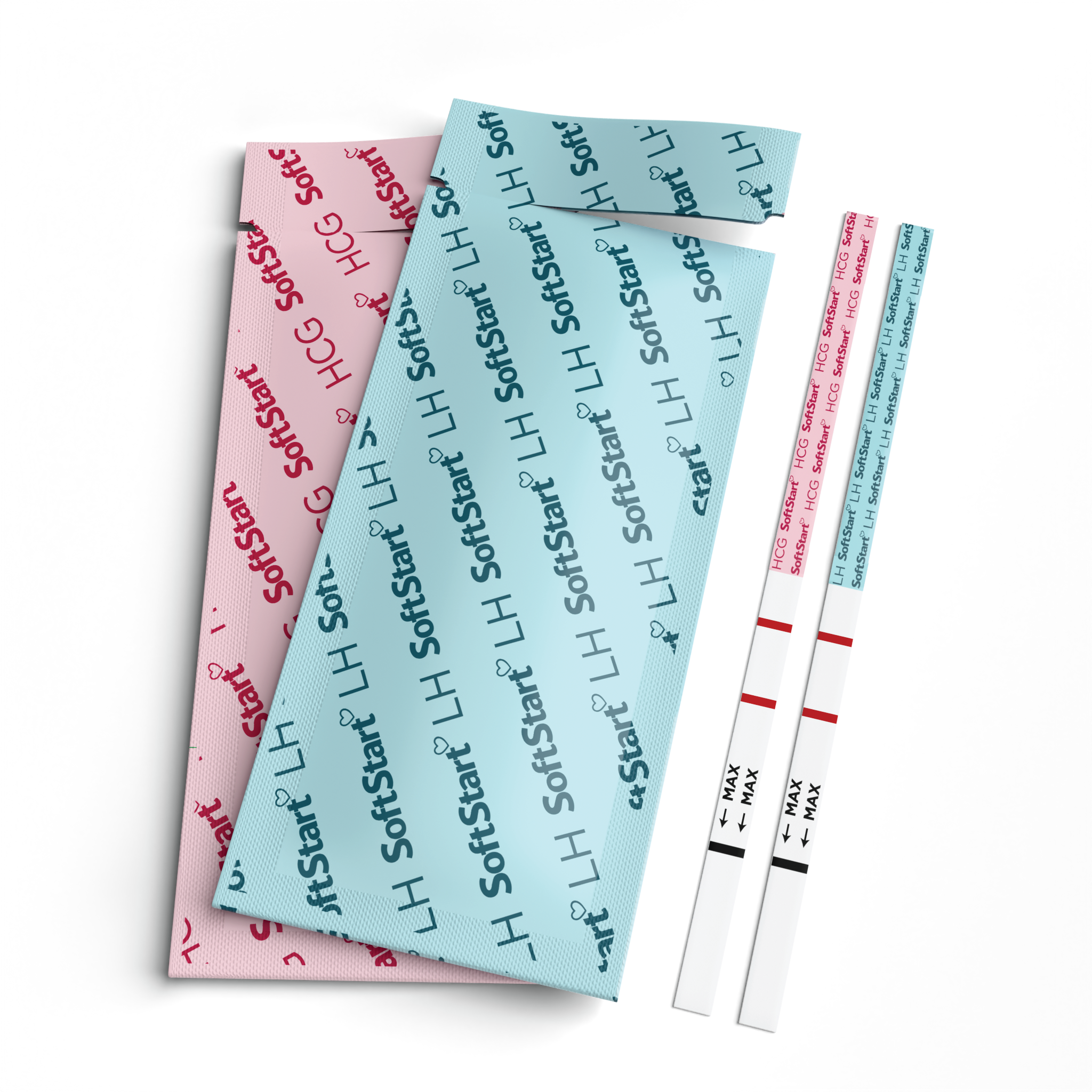 SoftStart - 20 Ovulation Strips & 5 Pregnancy Test Strips combo kit - Image 3