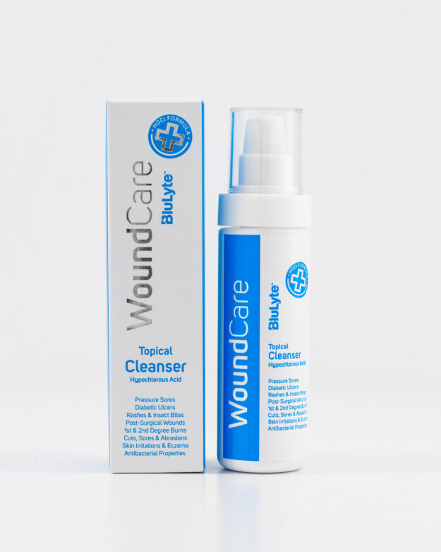 Blulyte Wound Care Cleanser 125Ml