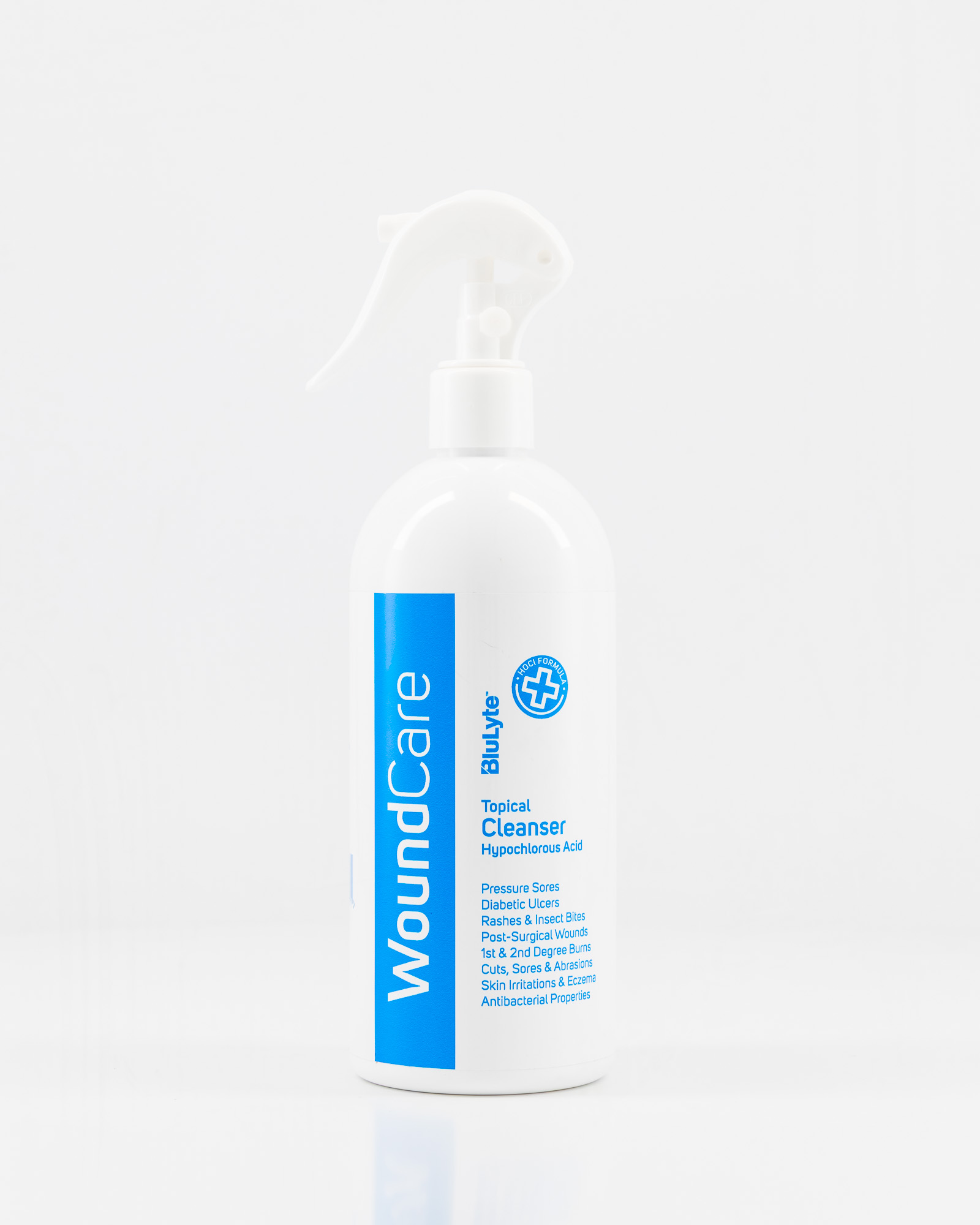 Blulyte WoundCare TopicalCleanser – 1L