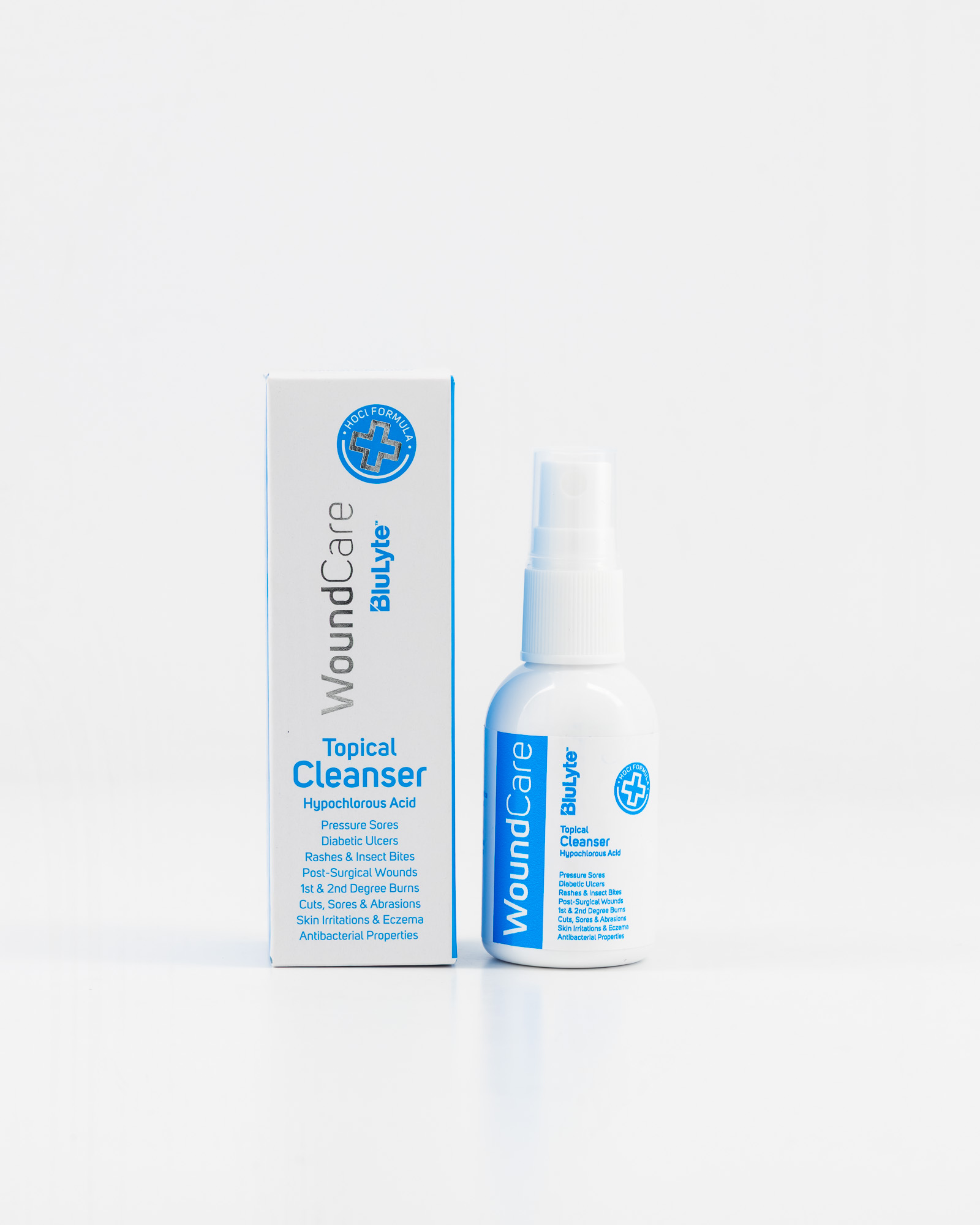 Blulyte WoundCare TopicalCleanser - 50mL