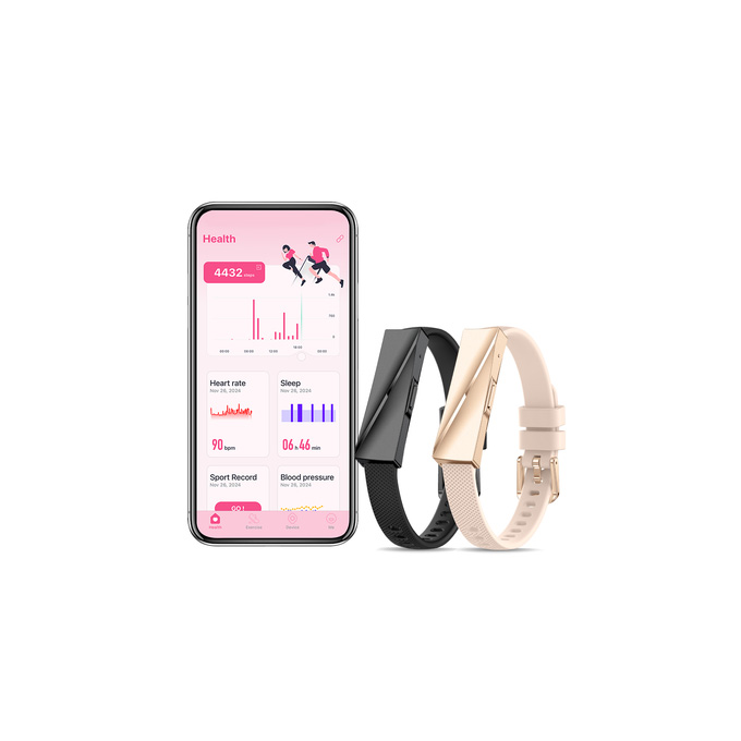 Unisex Smart Bracelet (Silver) - Image 8