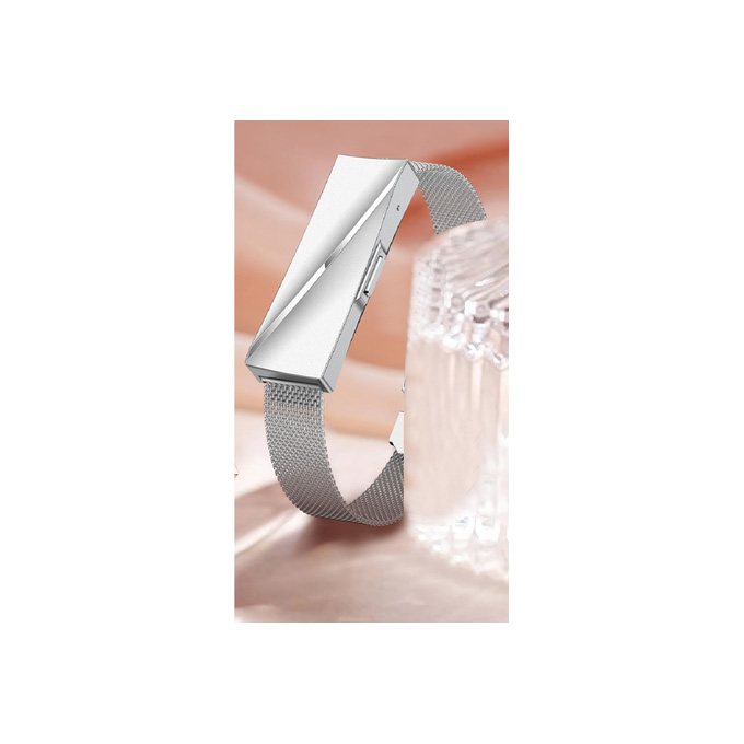Unisex Smart Bracelet (Silver) - Image 10