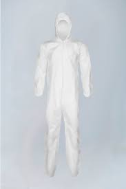 Scrub Suits Large - Disposable - White