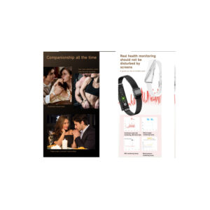 Unisex Smart Bracelet (Silver)