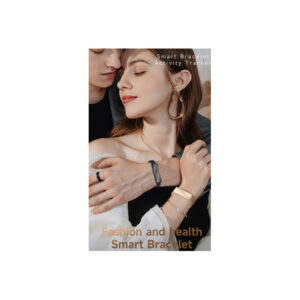 Unisex Smart Bracelet (Silver)